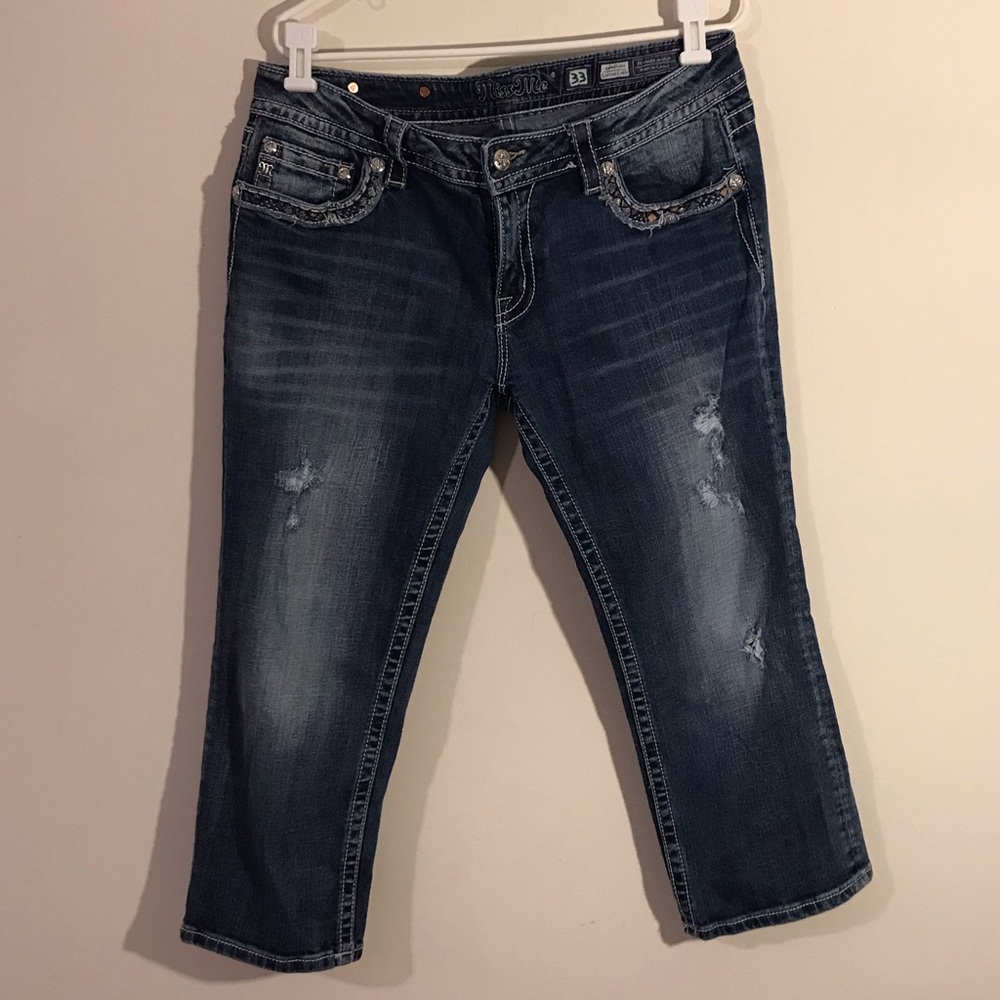 Miss Me Capri jeans